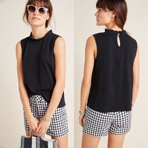 Anthropologie Theia Ruffled Top by T.La